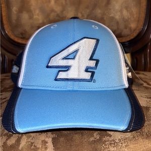 New NASCAR Stewart Haas 4 hat velcro adult
